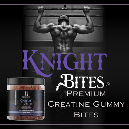 Knight Bites Creatine Gummies