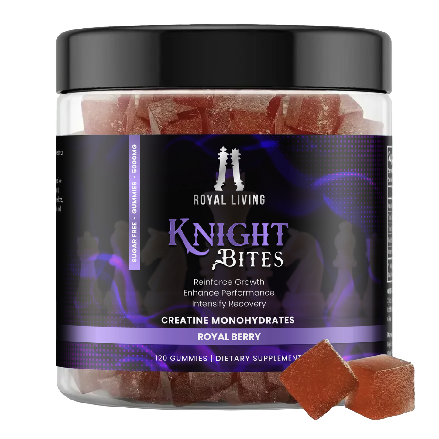 Knight Bites Creatine Gummies