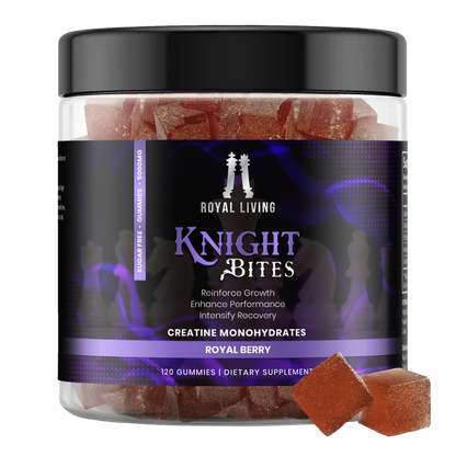 Knight Bites Creatine Gummies