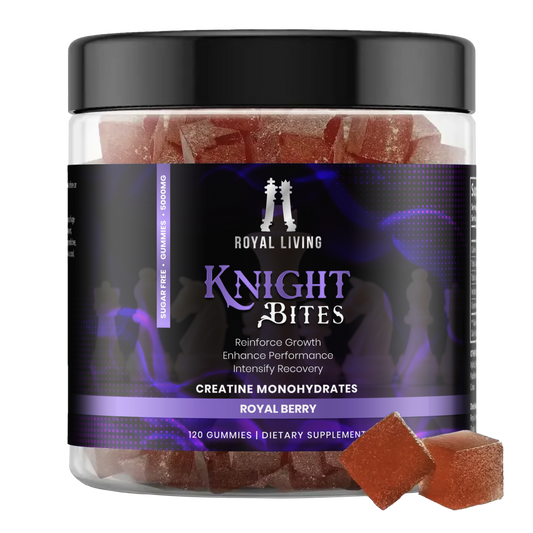 Knight Bites Creatine Gummies